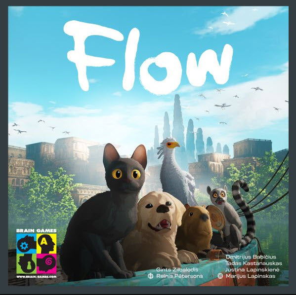 Flow Movie Board Game