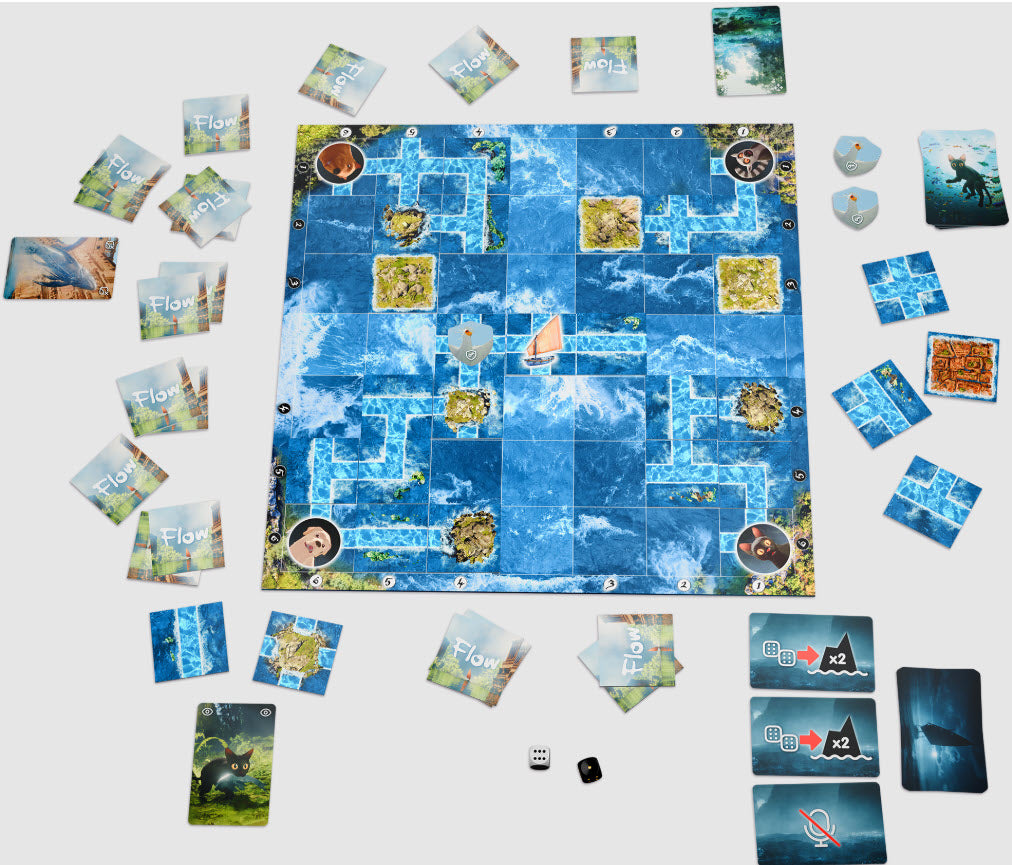 Flow Movie Board Game