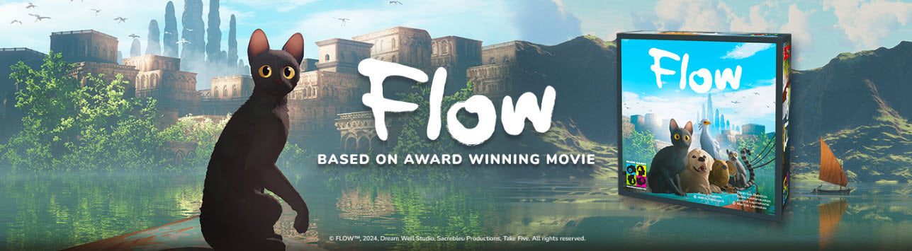 Flow Movie Board Game