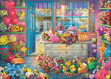 *NEW* Colourful Flower Shop by Eduard 1000 Piece Puzzle by Schmidt