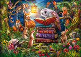 *NEW* Forest Stories at Night 1000 Piece Puzzle by Schmidt