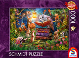 *NEW* Forest Stories at Night 1000 Piece Puzzle by Schmidt