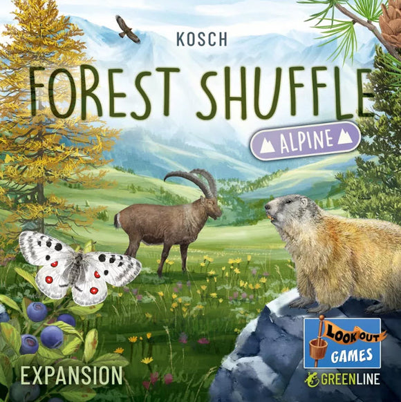 Forest Shuffle: Alpine Expansion