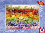 *NEW* Fruit Cocktail 1000 Piece Puzzle by Schmidt