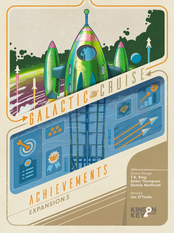 *Pre-Order* Galactic Cruise: Achievements (Expansion)