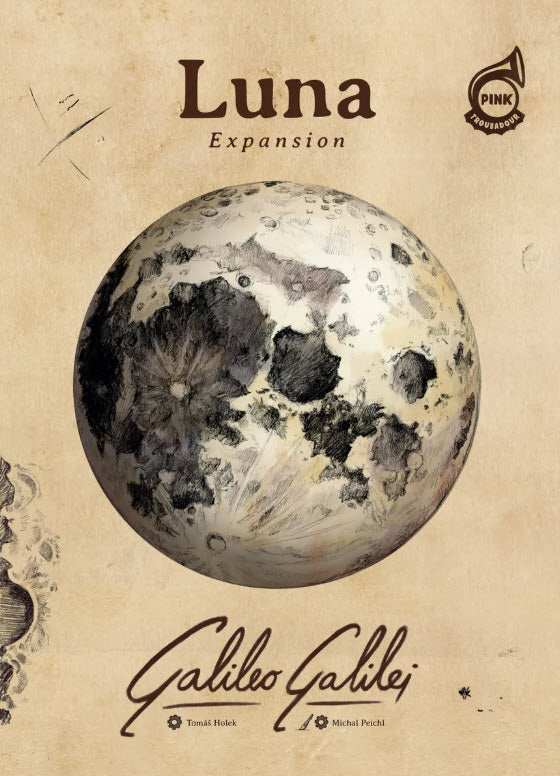 Galileo Galilei: Luna (Expansion)
