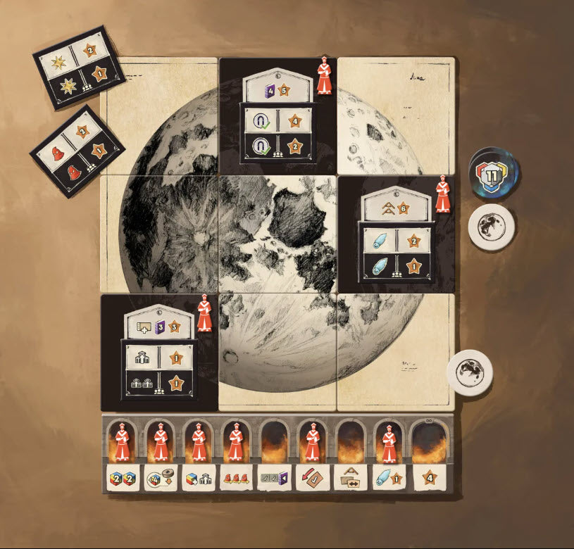 Galileo Galilei: Luna (Expansion)