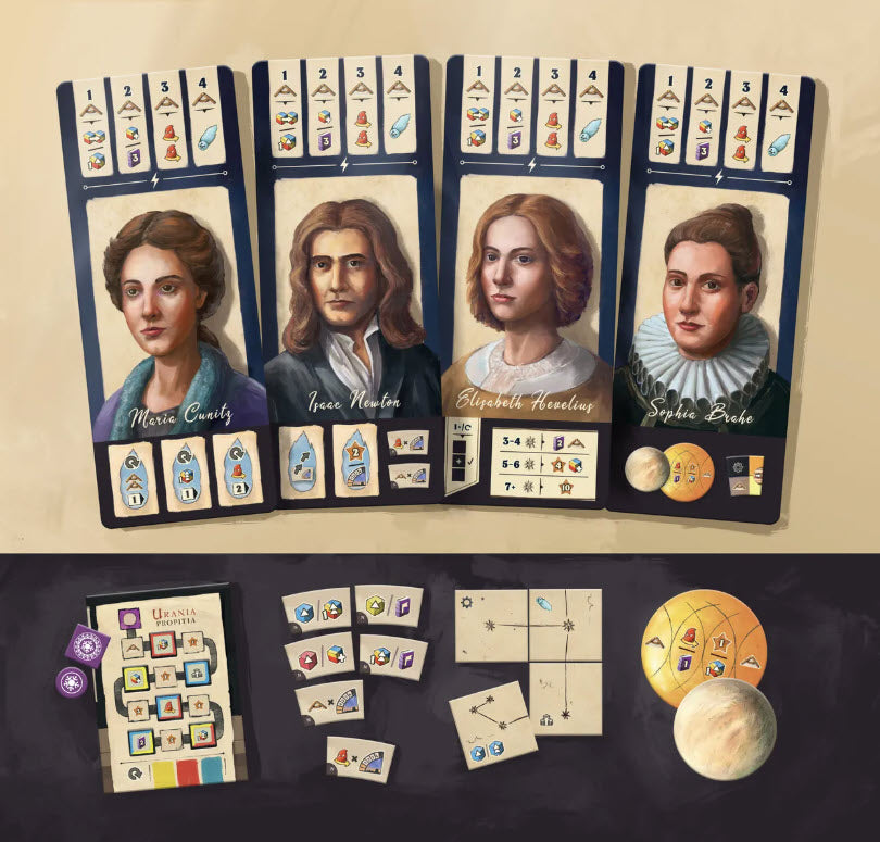 Galileo Galilei: Luna (Expansion)