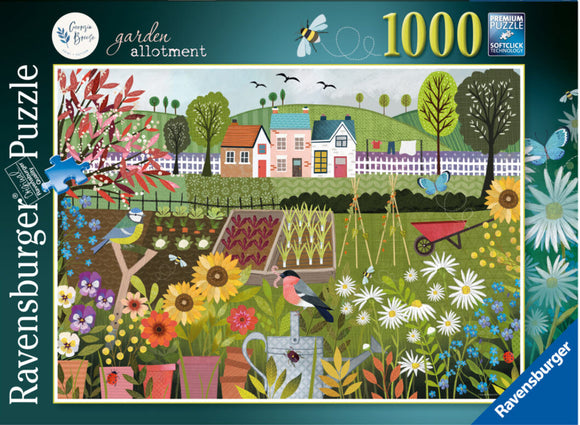 *NEW* Garden Allotment by Georgia Breeze 1000 Puzzle by Ravensburger