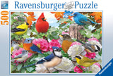 *NEW* Garden Birds 500 Piece Puzzle by Ravensburger