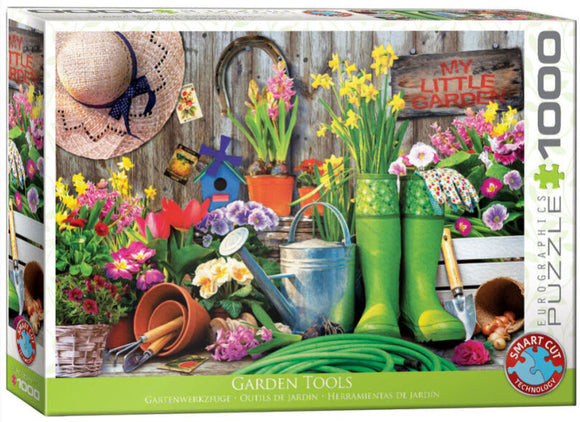 Garden Tools 1000 Piece Puzzle by Eurographics