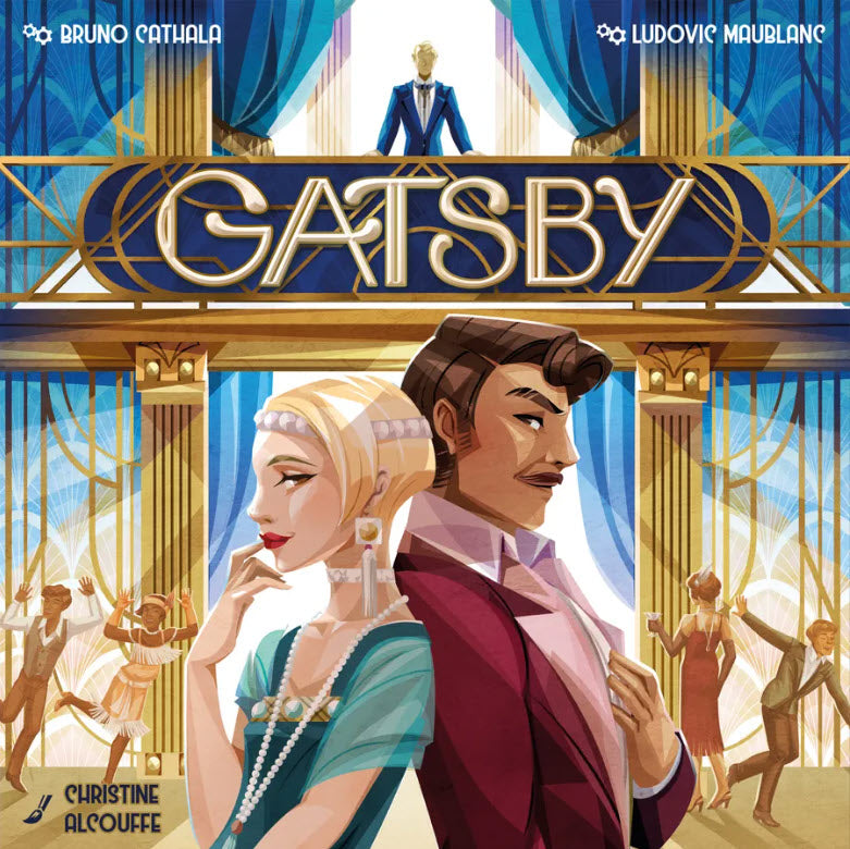 Gatsby Board Game