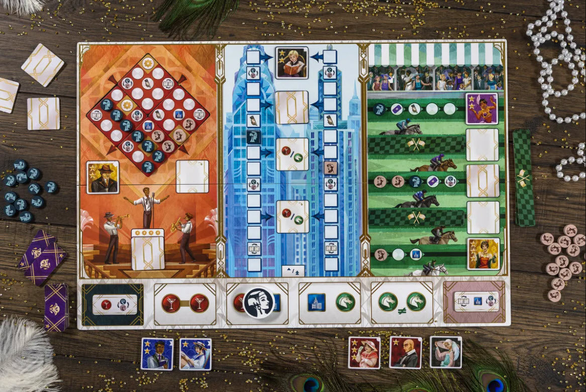 Gatsby Board Game