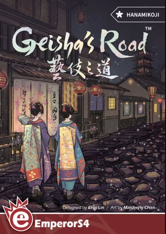 Hanamikoji: Geisha's Road