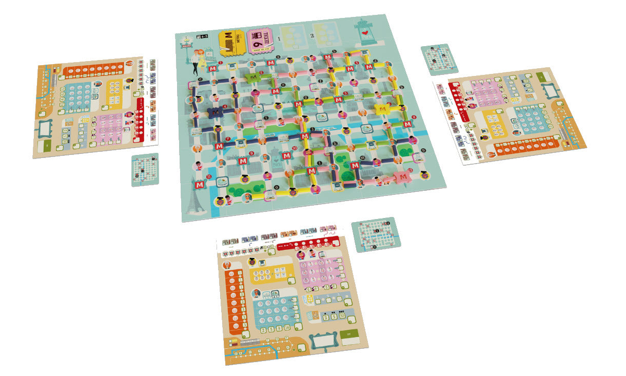 Get on Board: Paris and Rome