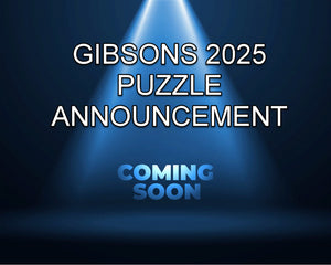 **Gibsons New Puzzle Releases... Announcing soon**