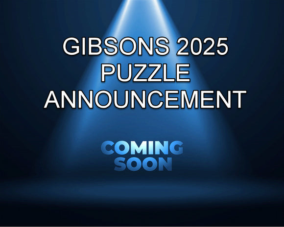 **Gibsons New Puzzle Releases... Announcing soon**