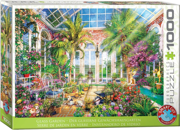 *NEW* Glass Garden by Dominic Davison 1000 Piece Puzzle by Eurographics