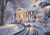 *NEW* Thomas Kinkade-Graceland® Christmas 1000 Piece Puzzle by Schmidt