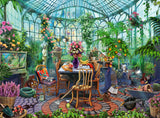 *NEW* Greenhouse Morning 500 Piece Puzzle by Ravensburger