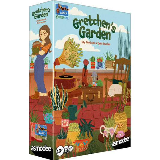 Gretchen's Garden Board Game