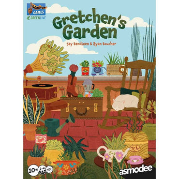 Gretchen's Garden Board Game