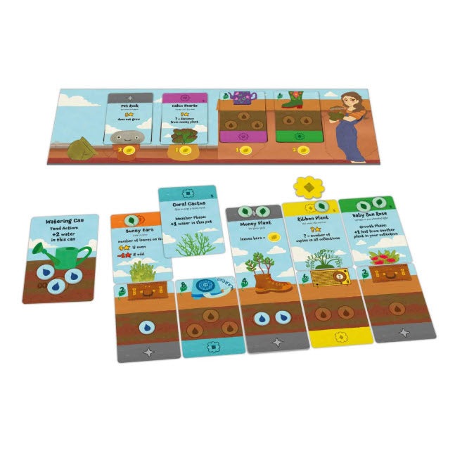 Gretchen's Garden Board Game