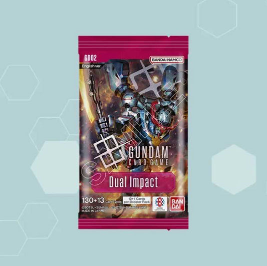 Gundam Card Game: Gundam Dual Impact GD02 Booster Pack
