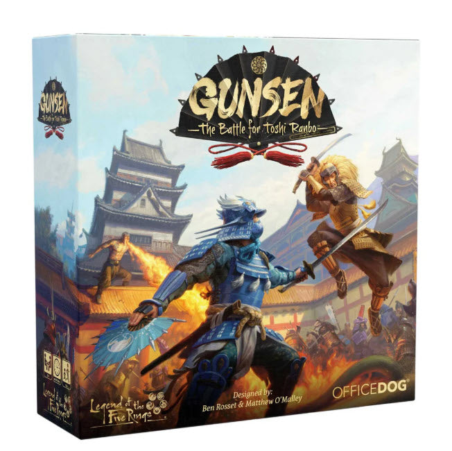 *Pre-Order* Gunsen: The Battle for Toshi Ranbo