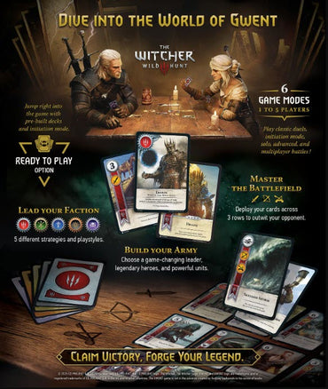 Gwent The Legendary Card Game