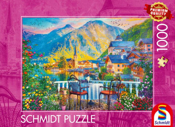 *NEW* Scenic Hallstatt by Dominic Davison 1000 Piece Puzzle by Schmidt
