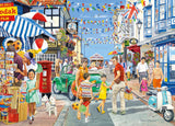 *NEW* Heading for the Beach by Trevor Mitchell 500 XL Piece Puzzle By Gibsons