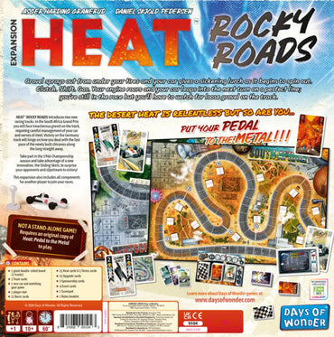 *Pre-Order* Heat - Rocky Roads (Expansion)