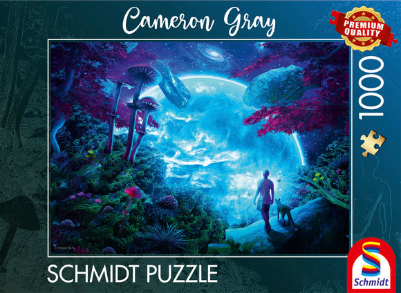 Heaven Fantasy by Cameron Gray 1000 Piece Puzzle by Schmidt