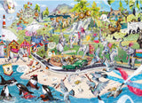 *NEW* Herd of Hilarity by Snowtap 1000 Piece Puzzle By Gibsons