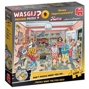 *PUZZLE PRE-SALE* Wasgij Retro Original 9 Home Improvements! 1000 Piece Puzzle