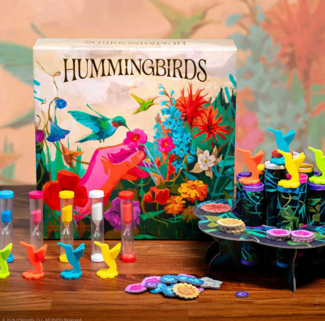 *Pre-Order* Hummingbirds