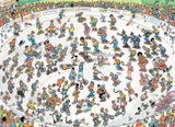 *NEW* Jan Van Haasteren –Riding the Skate Bowl 1000 Piece Puzzle by JVH Jumbo