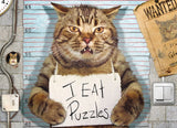*NEW* Felony Cat by Paul Normand 500 XL Piece Puzzle by Eurographics