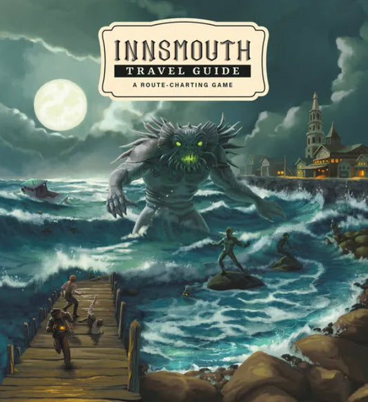 *Pre-Order* Innsmouth Travel Guide
