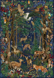 Into The Forest by The Art File 1000 Piece Puzzle By Gibsons