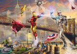 Thomas Kinkade-Marvel Iron Man 1000 Piece Puzzle by Schmidt