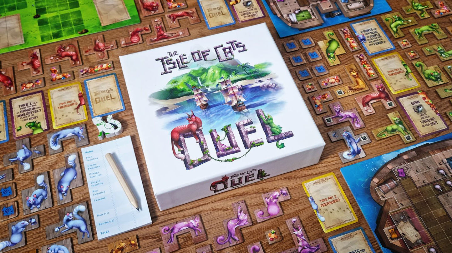 The Isle of Cats Duel