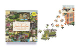 *NEW* The World of Jane Austin by John Mullan 1000 Piece Puzzle by Laurence King Publishing