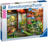 *NEW* Japanese Gardens Teahouse 1000 Puzzle by Ravensburger