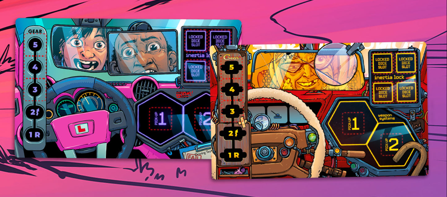 JOYRIDE: Survival of the Fastest