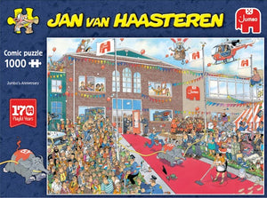 Jan Van Haasteren –170 Years of Jumbo 1000 Piece Puzzle by JVH Jumbo