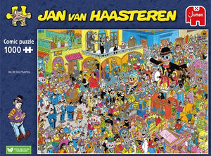 Jan Van Haasteren –Dia de los Muertos 1000 Piece Puzzle by JVH Jumbo