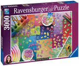 Karen Puzzles on Puzzles 3000 Piece Puzzle by Ravensburger