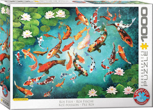 Koi Fish 1000 Piece Puzzle by Eurographics
